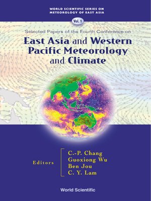 cover image of East Asia and Western Pacific Meteorology and Climate